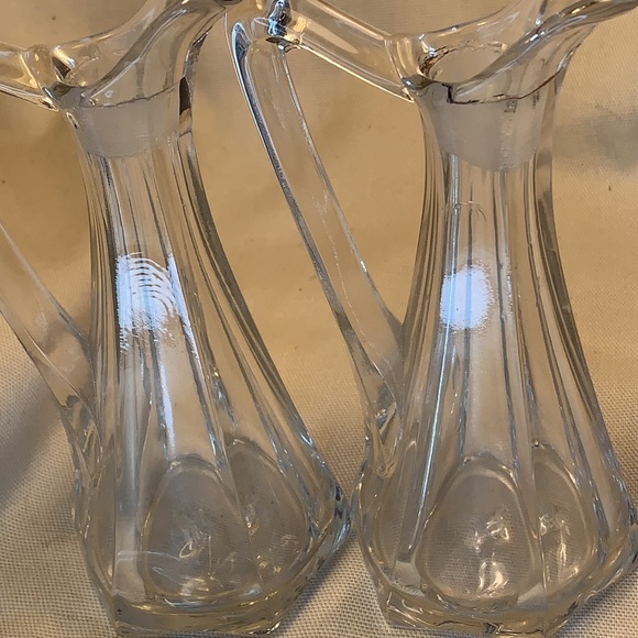 Vintage/Antique hand blown glass bottles w/stopper - Picture 10 of 12